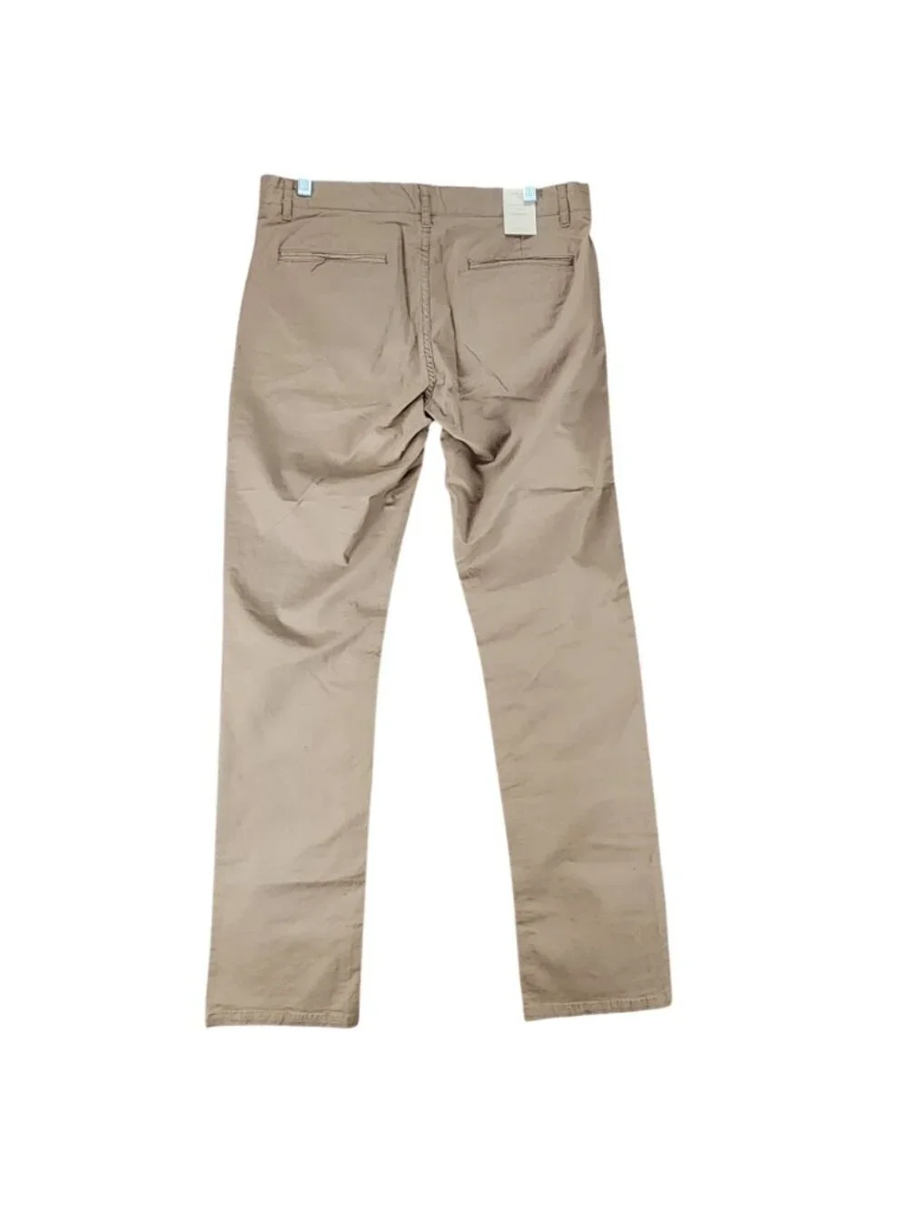 7 Diamonds Pants Mens 29x34 Tan Stretch Mid Rise Straight Fit *NWT*